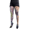 Wild Patterned Tights for Women