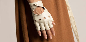 Driving Gloves Lambskin Leather -Selleria Veneta