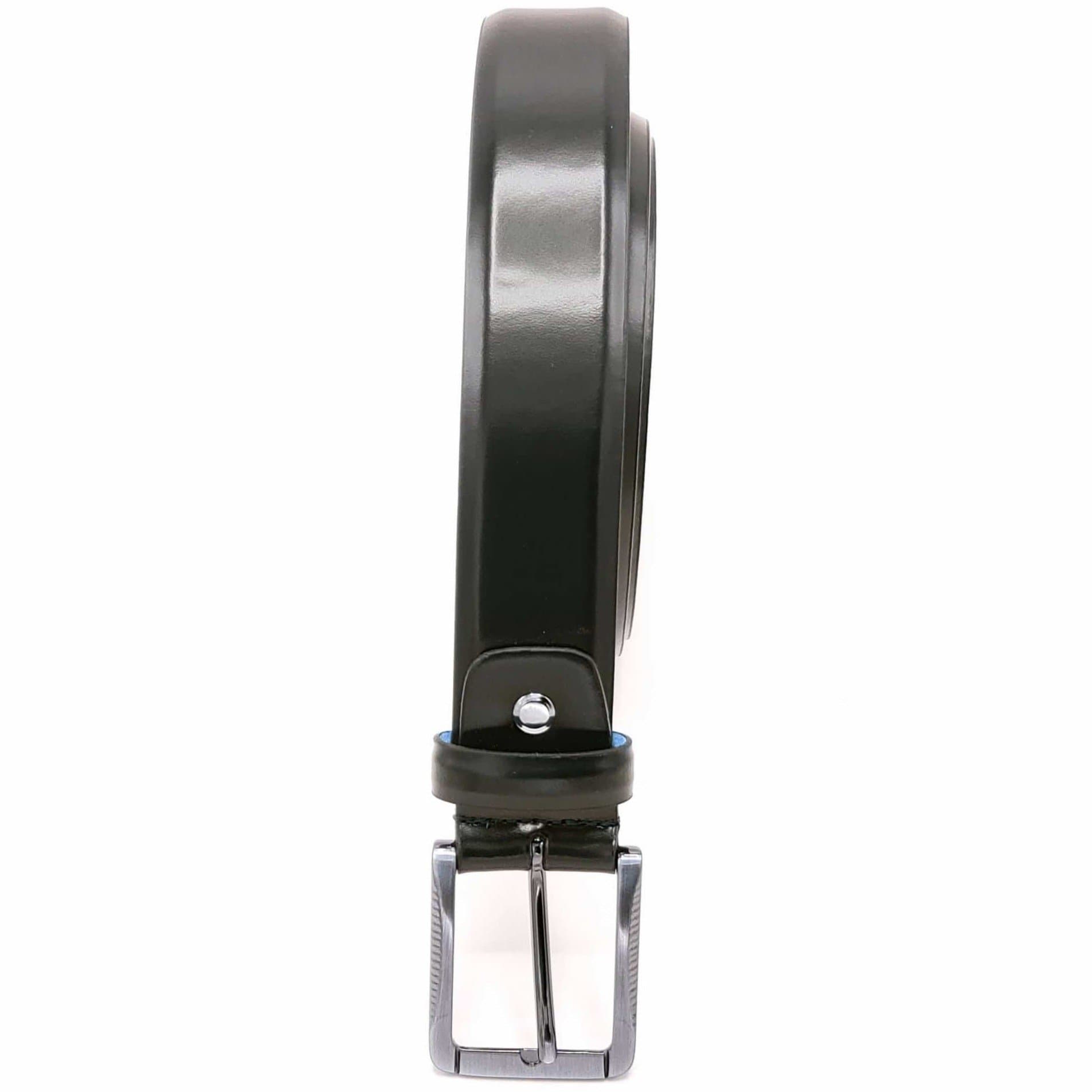 Belt Classic Gloss Finish Steel Buckle  selleria Veneta