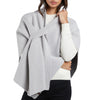 Shop for our Luxury gray Wrap Cashmere