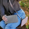 Michela crossbody zip wallet 6CC perfect as crossbody