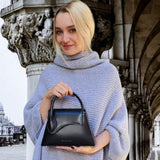 Sofia Small Bag Patent Leather detachable strap - Selleria Veneta