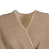 Firenze Wrap Cashmere Camel & Cream - Selleria Veneta