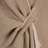 Firenze Wrap Cashmere Camel & Cream - Selleria Veneta