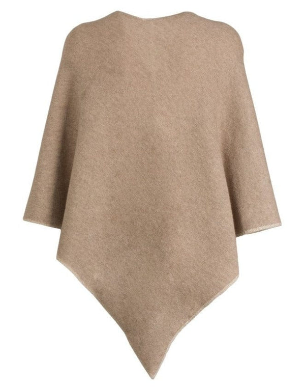 Firenze Wrap Cashmere Camel & Cream - Selleria Veneta