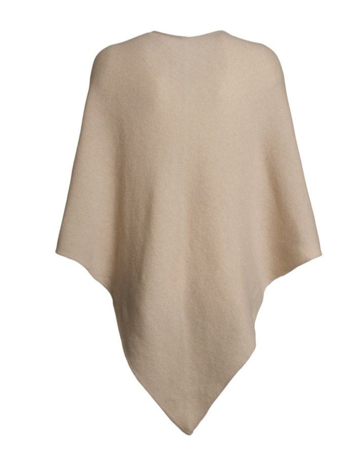 Firenze is a Cosy Beige wrap cashmere crafted in Italy by Maglificio Alberini