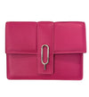 Pink Jessica Shoulder Bag - Pavel Leather - Long Strap - Selleria Veneta
