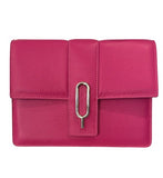 Pink Jessica Shoulder Bag - Pavel Leather - Long Strap - Selleria Veneta