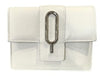 White Lulu Mini Crossbody Bag Pavel Leather - Selleria Veneta