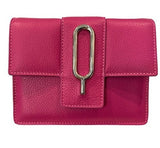 Pink Lulu Mini Crossbody Bag Pavel Leather - Selleria Veneta