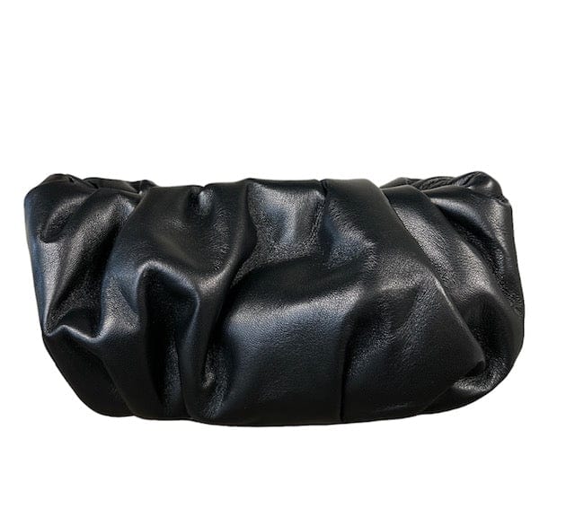 Black Small Clutch Niche Selleria Veneta