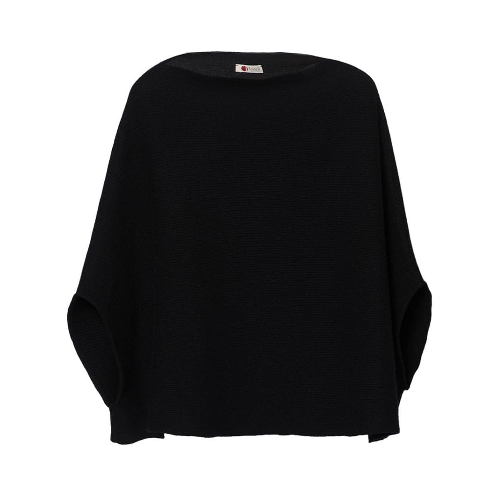 Poncho Orietta Black - Selleria Veneta