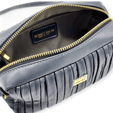 Crossbody Softissima Camera Bag Lambskin leather & adjustable strap - Selleria Veneta