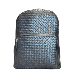 Backpack Unisex Venezia - Intrecciato leather - Selleria Veneta