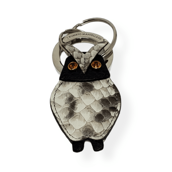 RM3058 Key Fob Owl - Selleria Veneta