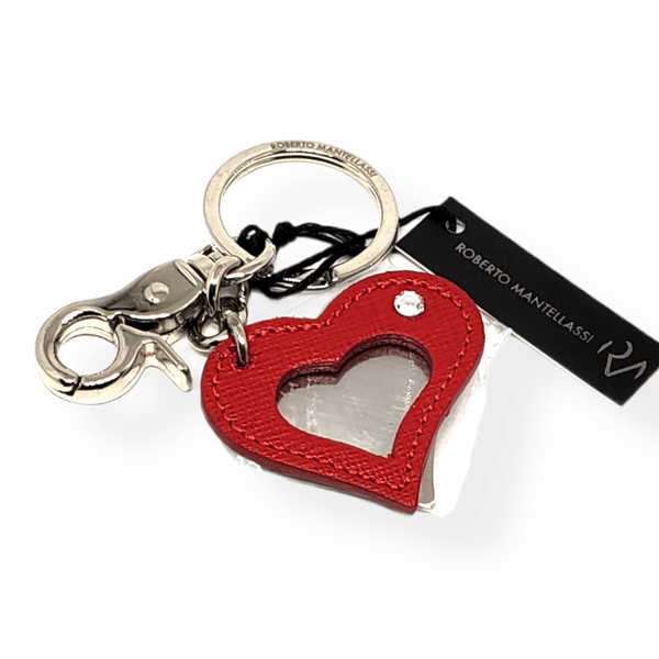 RM4003 Key Fob heart - Selleria Veneta