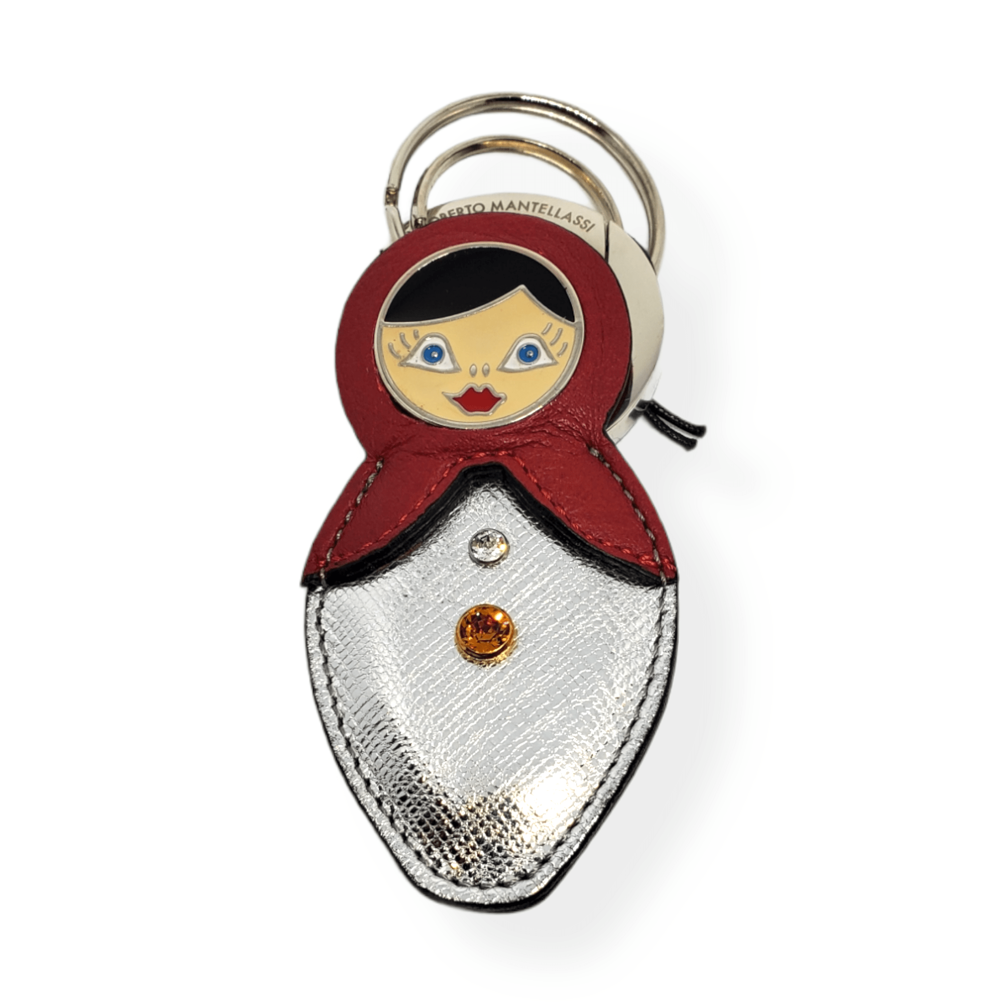 RM3094 Key Fob Matryoshka Doll - Selleria Veneta