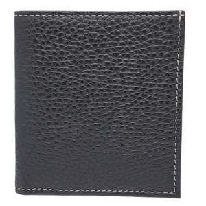 Black Multicolor 8CC wallet zip coin purse