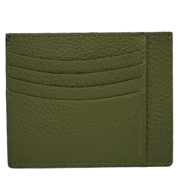 Green card holder 8cc mid compartment