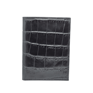 large 16CC wallet double billfold black