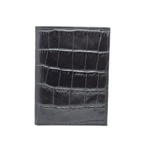 large 16CC wallet double billfold black