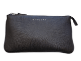Black Michela crossbody zip wallet 6CC