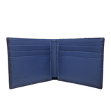 Wallet 6CC Embossed leather double billfold - Selleria Veneta