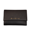 Black Woman Wallet 6CC Small Moose leather one Billfold & a coin purse. Selleria Veneta
