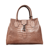 Taoupe Malibu' Satchel Bag embossed leather 