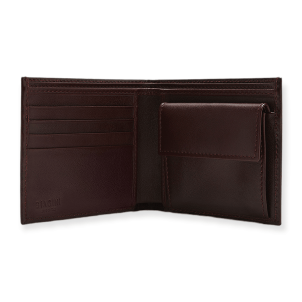 wallet 4CC Patin leather double billfold coin purse