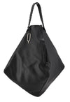 Side zippers for Sophi Soft Sac Bag calf leather shoulder strap unique shape