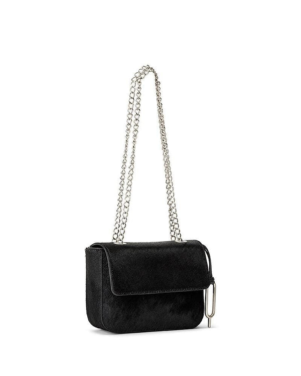 Tory Shoulder Bag Steel Metal Chain 