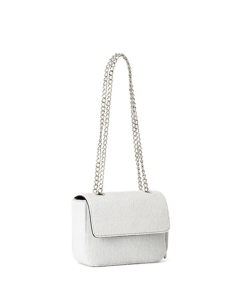 Tory Shoulder Bag Steel Metal Chain 