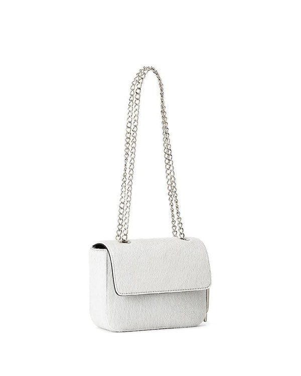 Tory Shoulder Bag Steel Metal Chain 