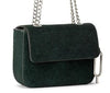 Tory Shoulder Bag Steel Metal Chain 