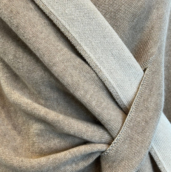 Firenze Wrap Cashmere Beige & Cream - Selleria Veneta