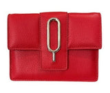 Red Lulu Mini Crossbody Bag Pavel Leather - Selleria Veneta