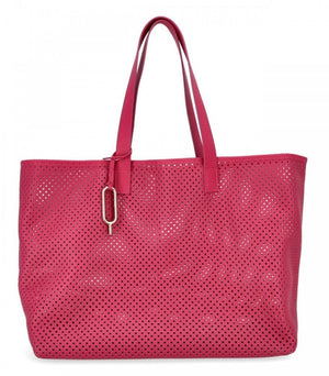 Pink Malibu' Summer with laser cut leather
