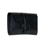 Clutch Patrizia leather clasp embossed leather 