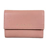 Rose Woman Wallet 6CC Small Moose leather one Billfold & a coin purse. Selleria Veneta
