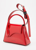Sofia Small Bag Patent Leather detachable strap - Selleria Veneta