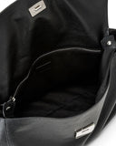 Zoe Satchel hard handle Bag detachable strap metal clasp